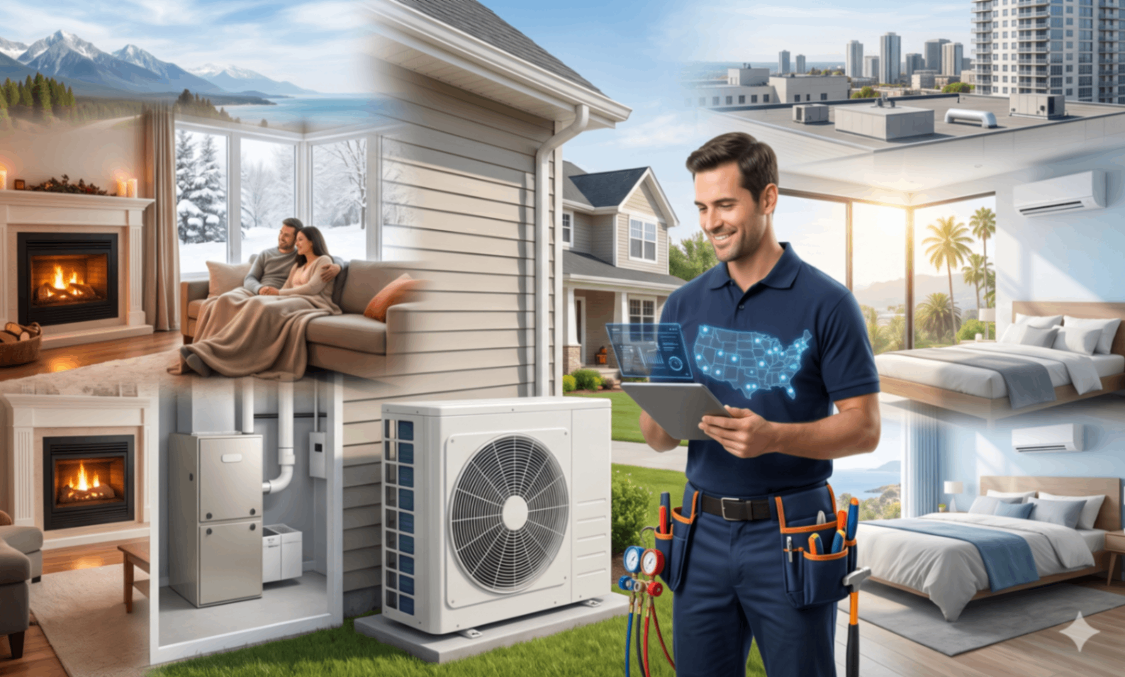 HVAC in Shasta Lake, CA
